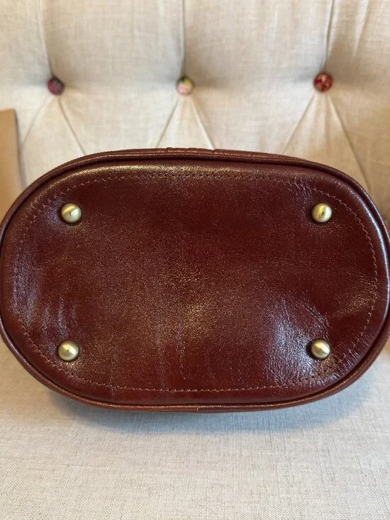 Patricia Nash Cavo Italian Leather Hobo Style Tote/Handbag - Picture 6 of 14